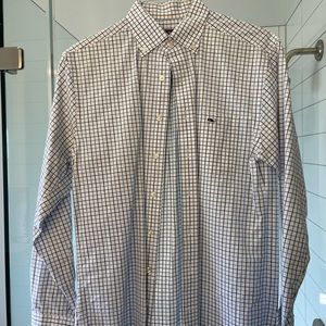 Vineyard Wines Classic Fit Tucker Shirt Small